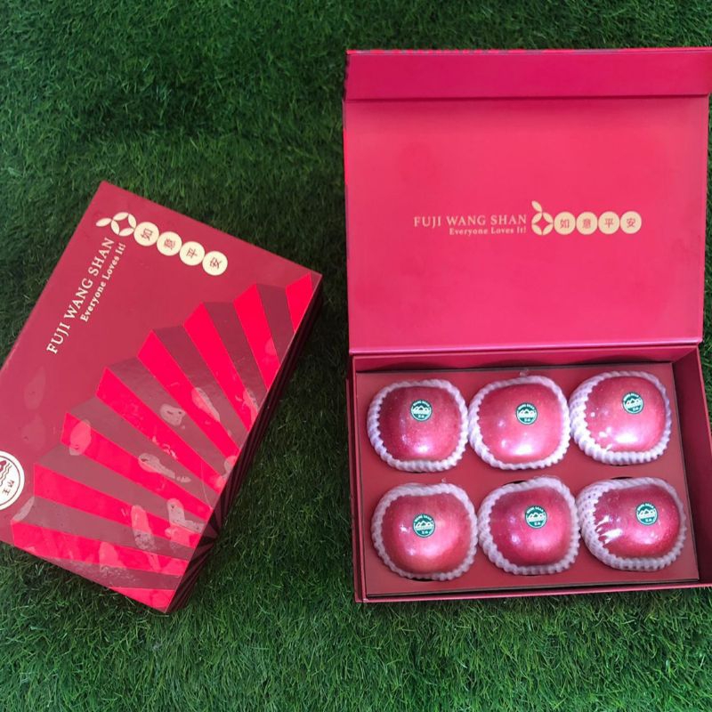 

Apel Fuji Wangshan Edisi Imlek 6 Pcs/Box