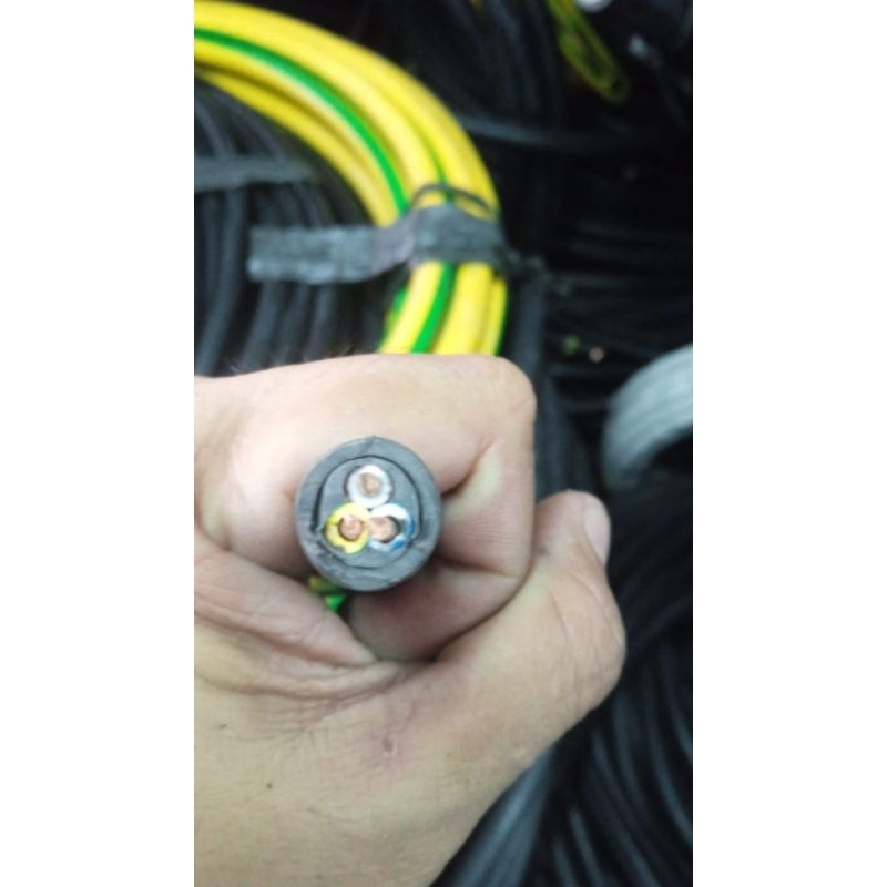 Kabel Nyy 3x2,5mm 3x2,5 Tufur Supreme