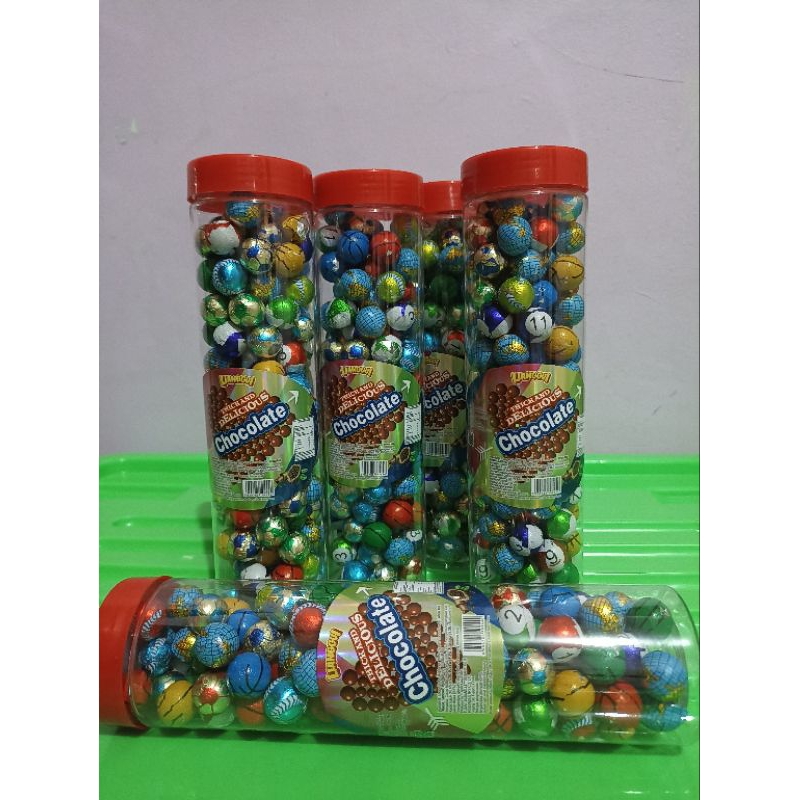 

Coklat Bola Chocolate Ball Thick and Delicious Toples 120pcs