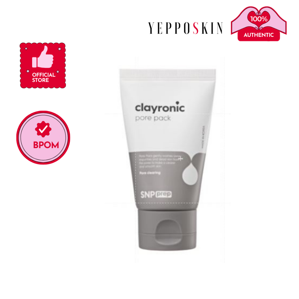 SNP PREP Clayronic Pore Pack