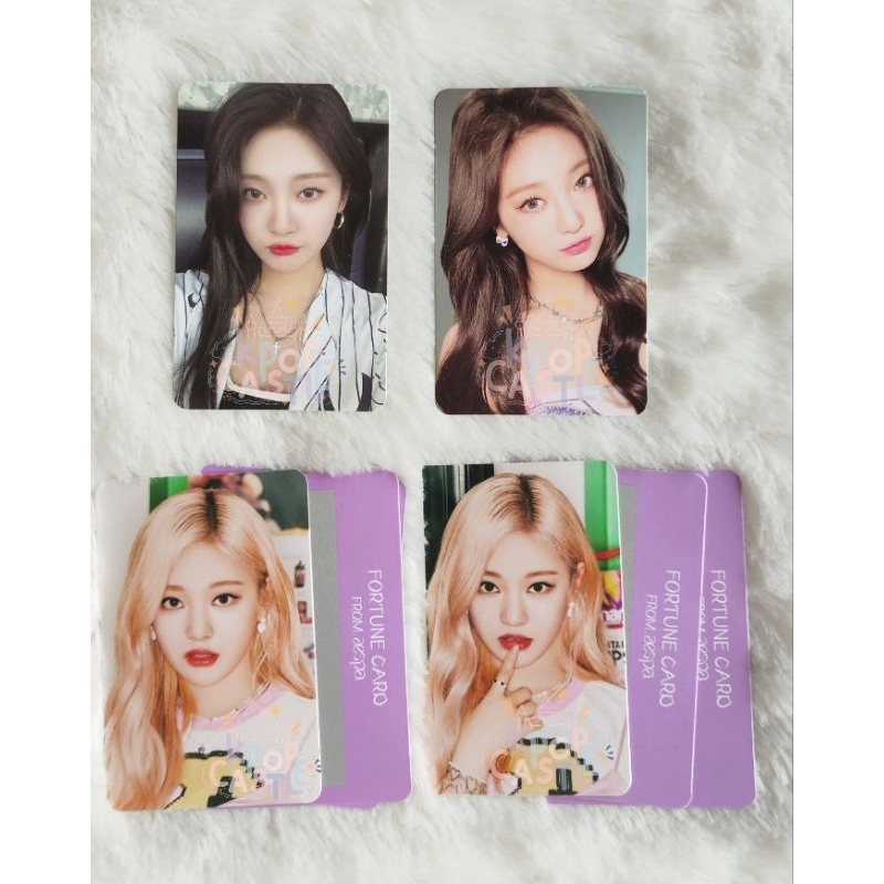 [READY] Aespa Ningning Baseball tc trading card my world bene 100k won My Synk fortune photocard