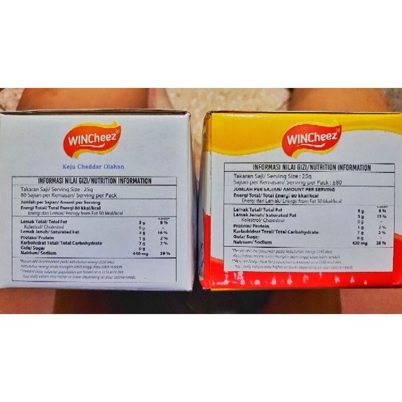 

New // Keju Wincheez Cheddar 2Kg // 100% Original