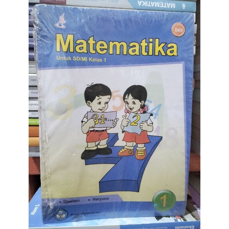 Matematika SD kelas 1 BSE