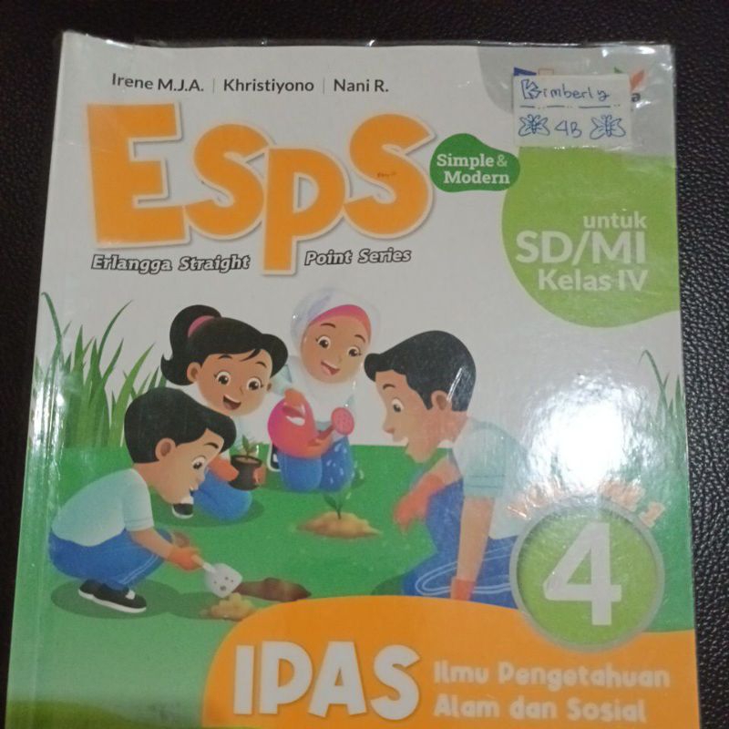 ESPS IPAS kelas 4