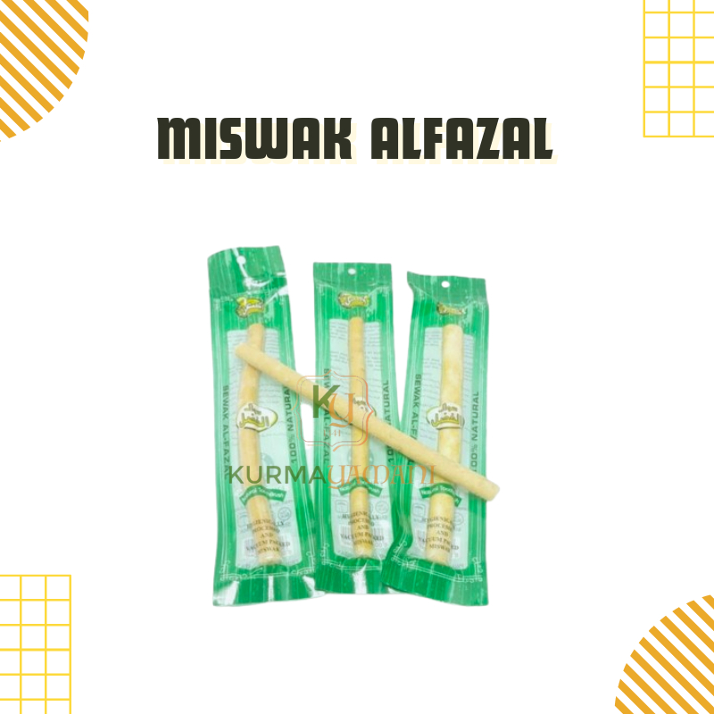 Siwak Besar Al fazal 1 Pcs Sewakussunnah / Siwak Arab / Oleh Oleh Haji Umroh