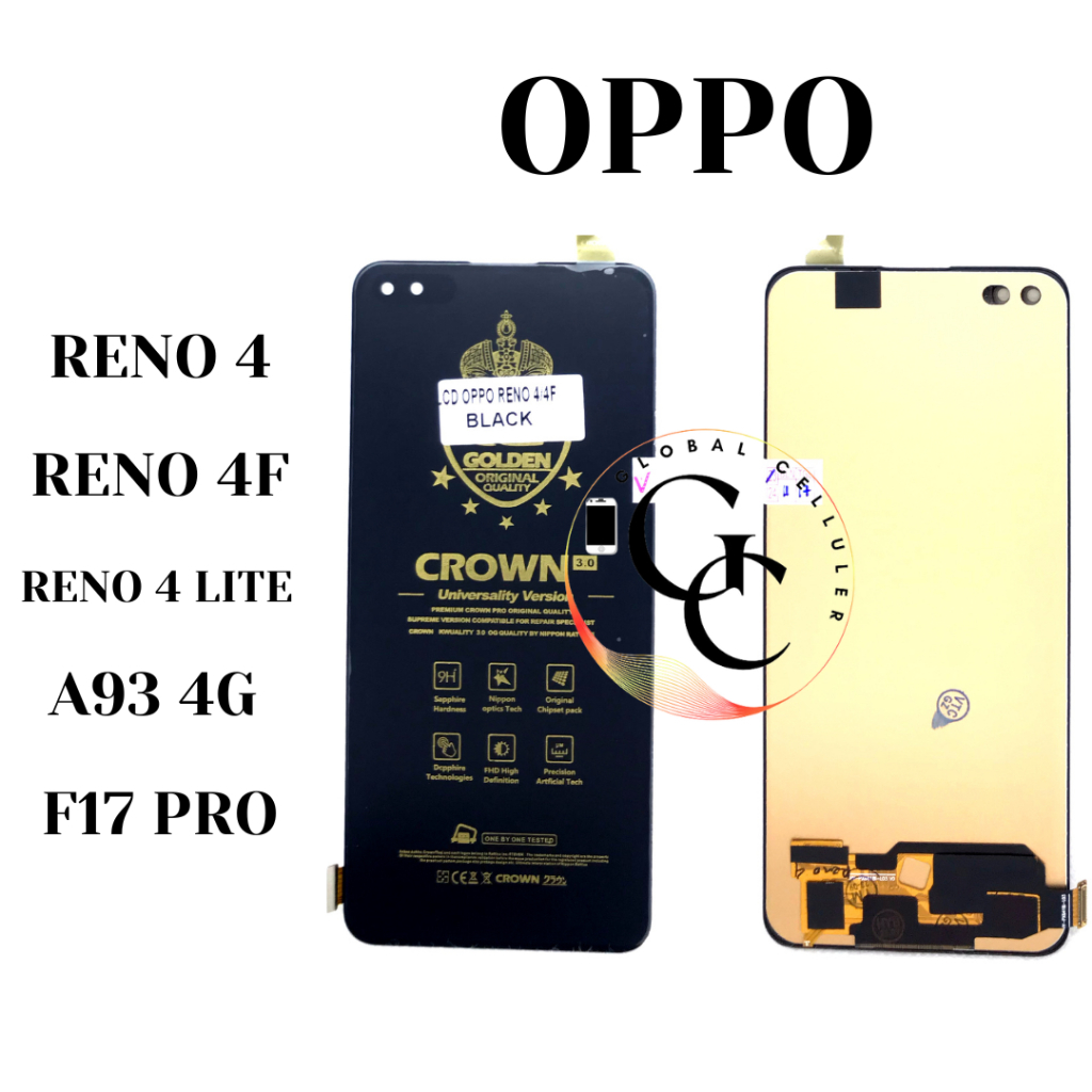 Lcd Oppo Reno 4 4G Reno 4 5G Reno 4F Reno 4 LITE A93 4G F17 PRO Original (Lcd Touchscreen)