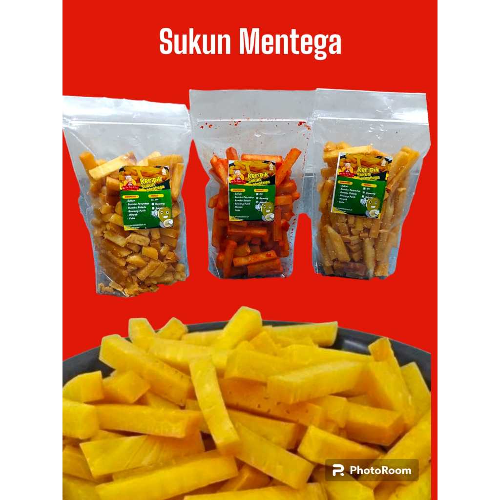 

Stik sukun mentega empuk keripik sukun camilan kripik sukun Super Original Gurih Asin Enak Murah Halal GRADE A renyah