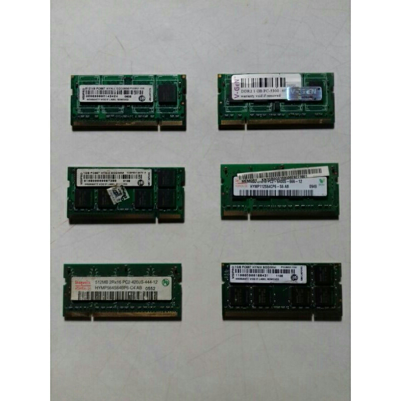 RAM Laptop DDR2 & DDR3