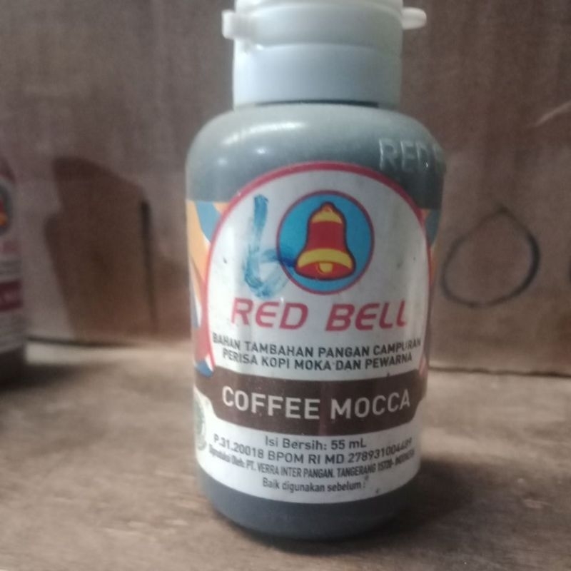 

Red bell coffe mocca botol