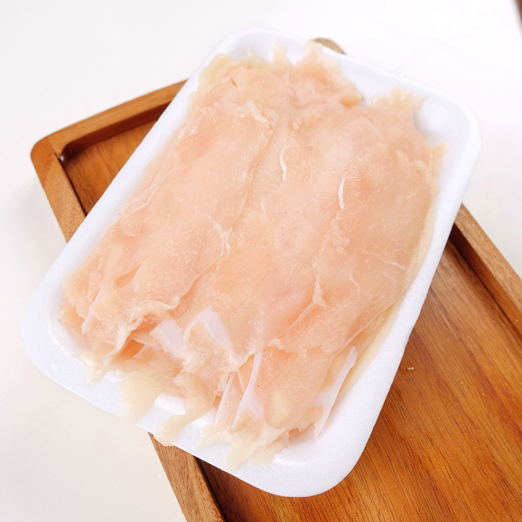 

Fillet Dada Ayam Slice Tipis Frozen Premium