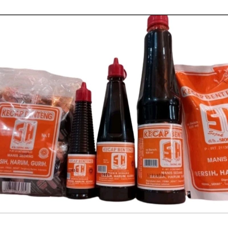 

Kecap SH Kecap manis banyak pilihan variannya