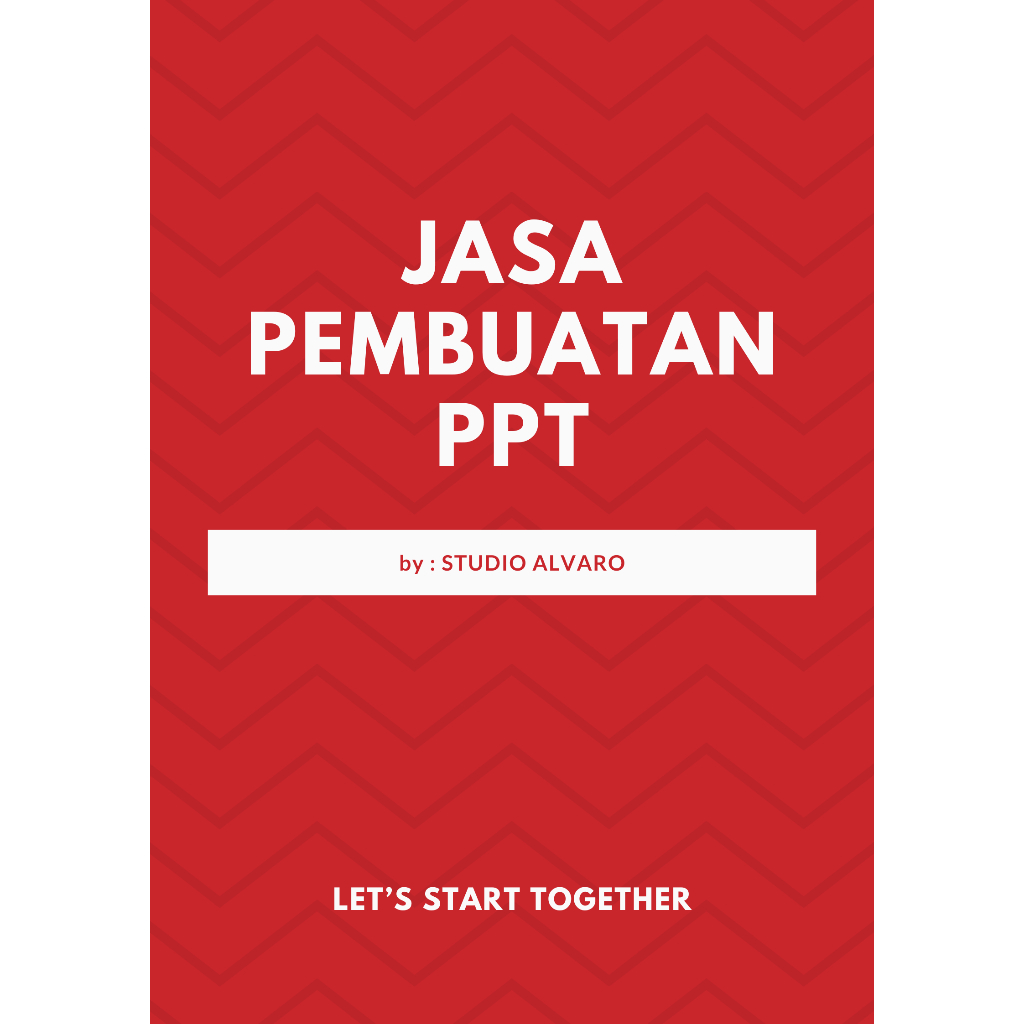 Jasa Pembuatan PPT/Slide Presentasi | Proses Cepat