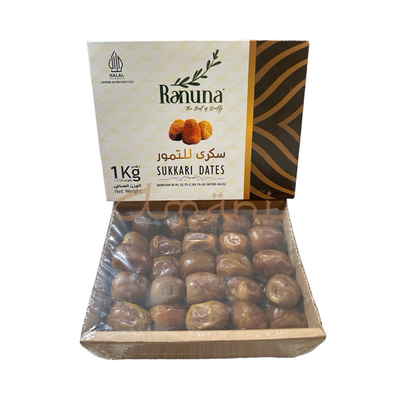 

Kurma Sukkari Ranuna 1 kg