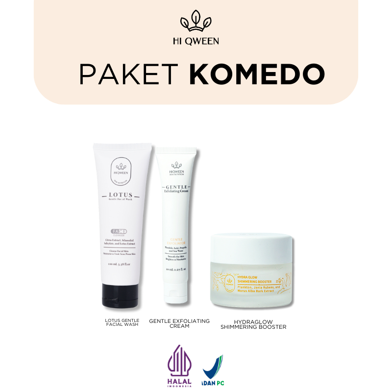 Hiqween Paket Hempas Komedo