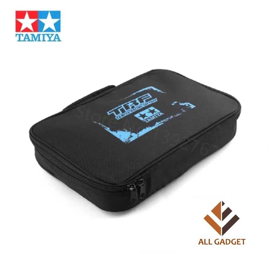 Tamiya R87 Storege Box Tools 1/10 RC Car Battery Bag Screwdriver