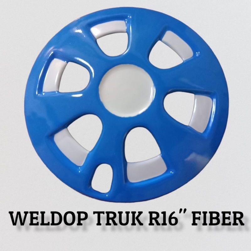 WELDOP WILDOP TRUK RING 16 MODEL RBK NEW BAHAN FIBER