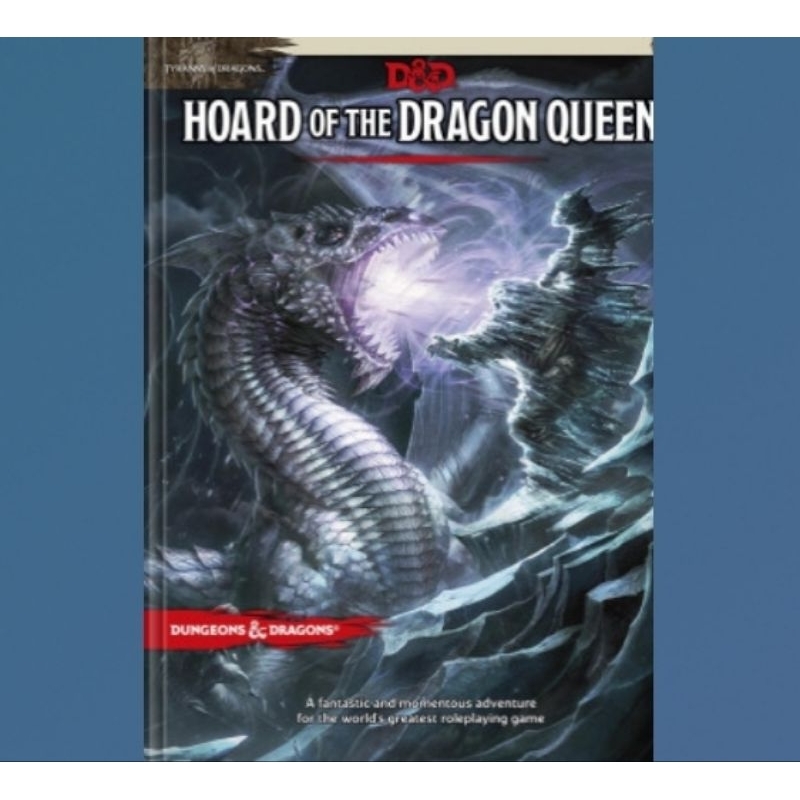 Buku Dungeons & Dragons: Hoard of the Dragon Queen