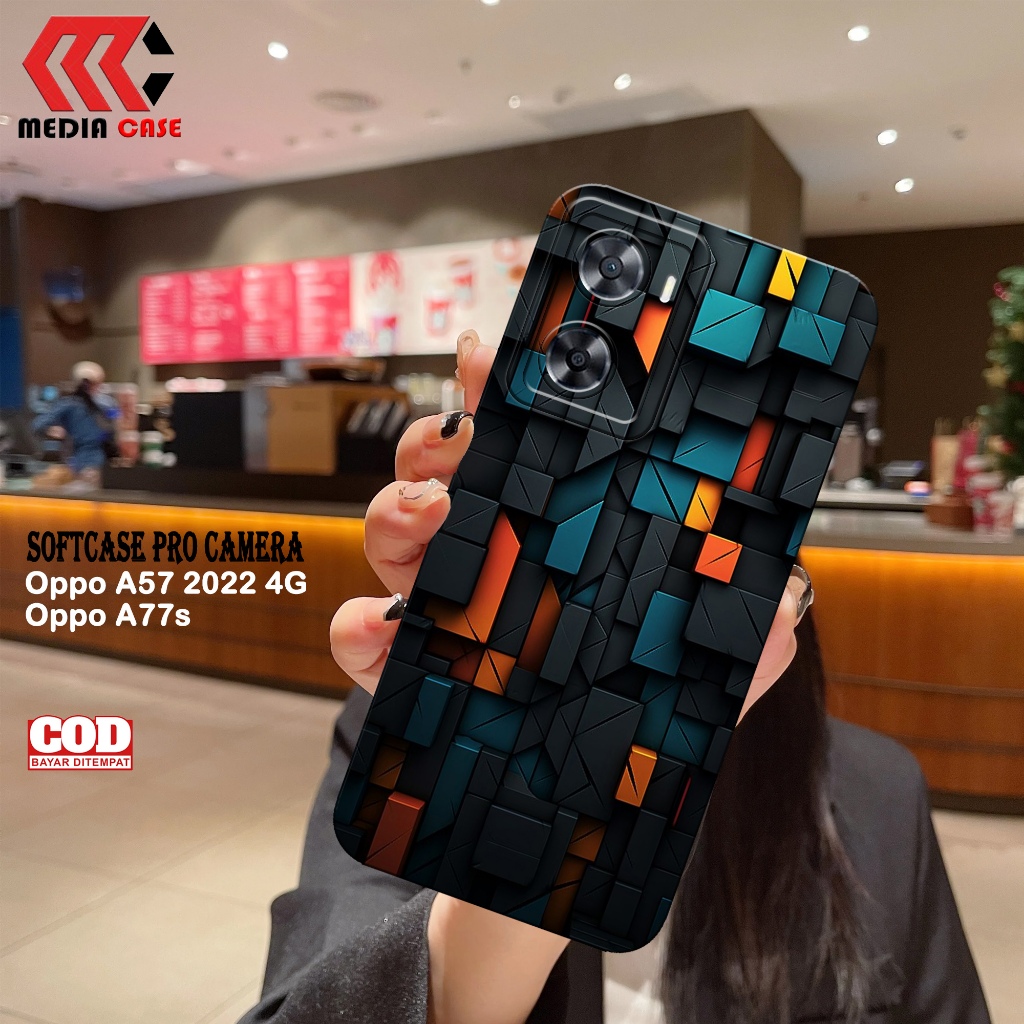Case Hp OPPO A57 4G 2022 / A77S Terbaru - Motif Case AESTHETIC - Casing Hp OPPO A57 4G 2022 / A77S -
