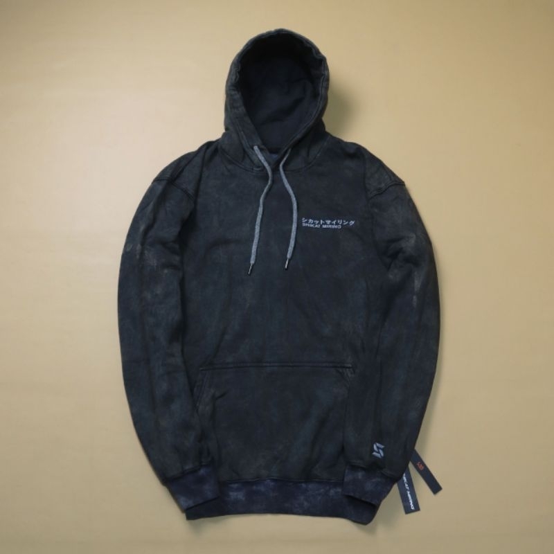Hoodie SKM Japanese Sandwash