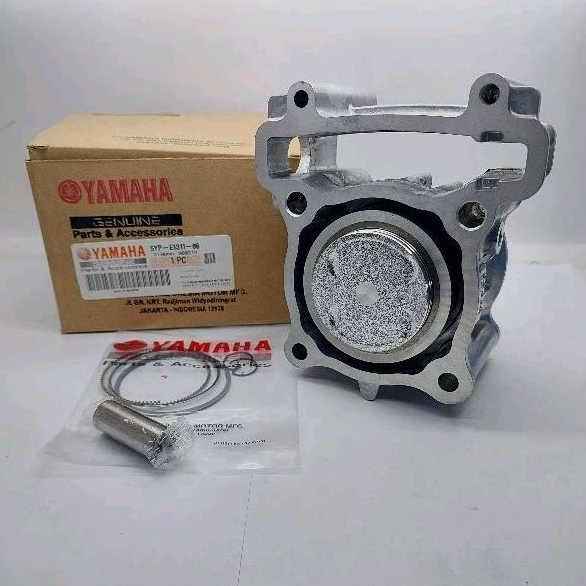 Blok Seher Cylinder Blok Jupiter MX Old Jupiter MX New 1S7 5YP