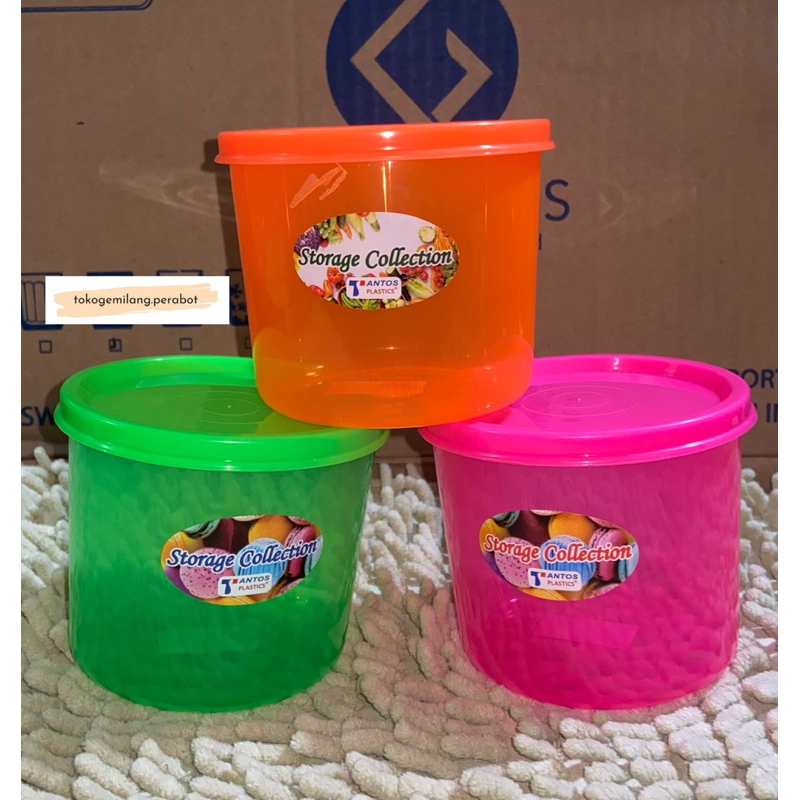 Toples Plastik / Toples Kecil / Toples Bulat / Toples Plastik Murah / Toples Kecil London