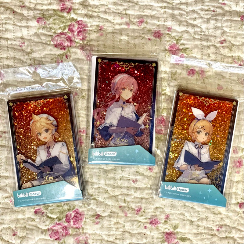 Vocaloid Acrylic Block / Vocaloid Starry Night Quicksand Acrylic Ornament
