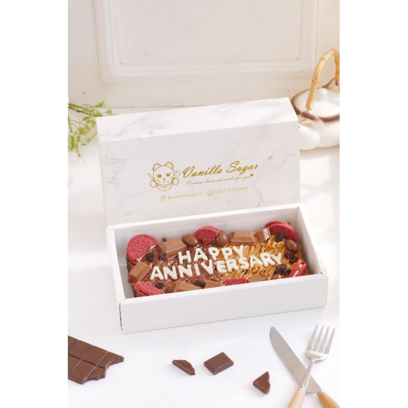 

Premium Fudgy Brownies