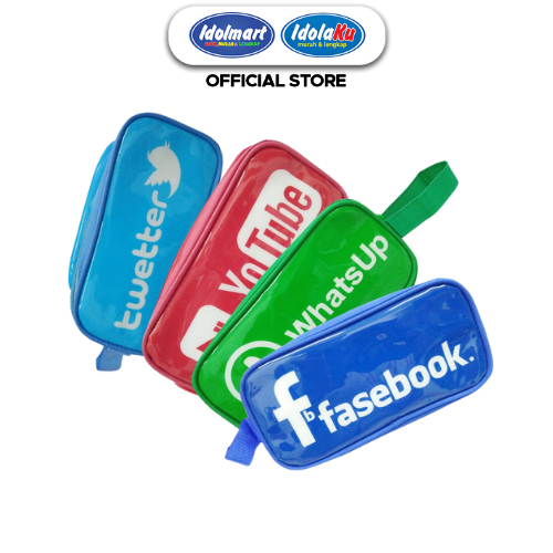 

IDOLMART Tempat Pensil Karakter Sosial Media