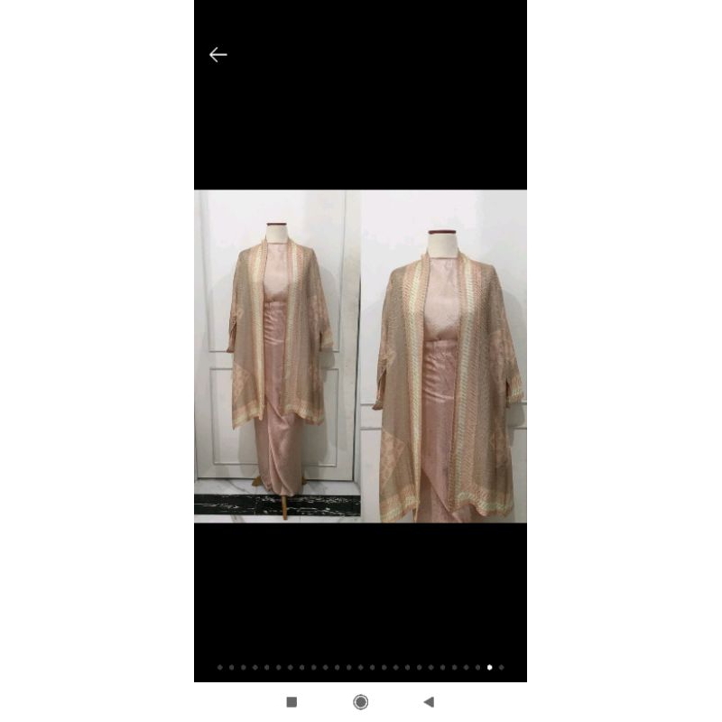 ROK LILIT SET ARUMI OUTER BY SARAH THE LABEL