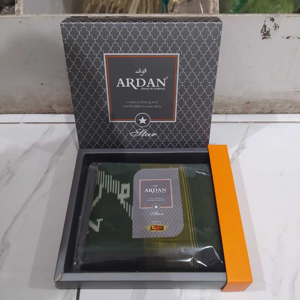 Sarung Ardan ori SARUNG ARDAN STAR SARUNG ARDAN