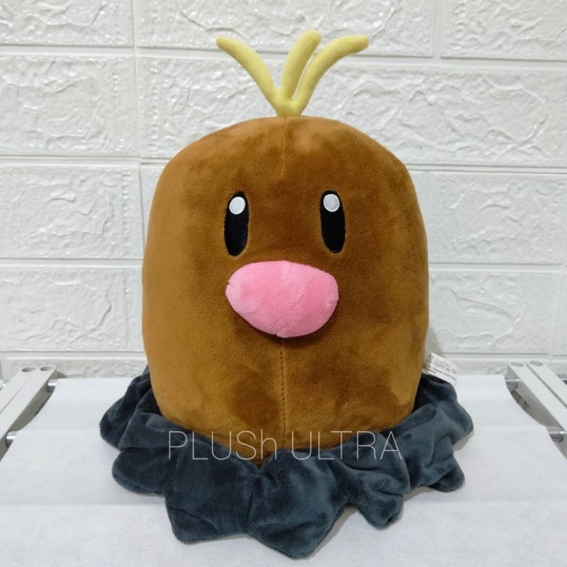 Diglett Pokemon Nintendo Anime Plush Boneka