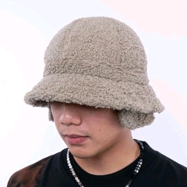 bucket hat MATERNAL x BASED CLUB creamy