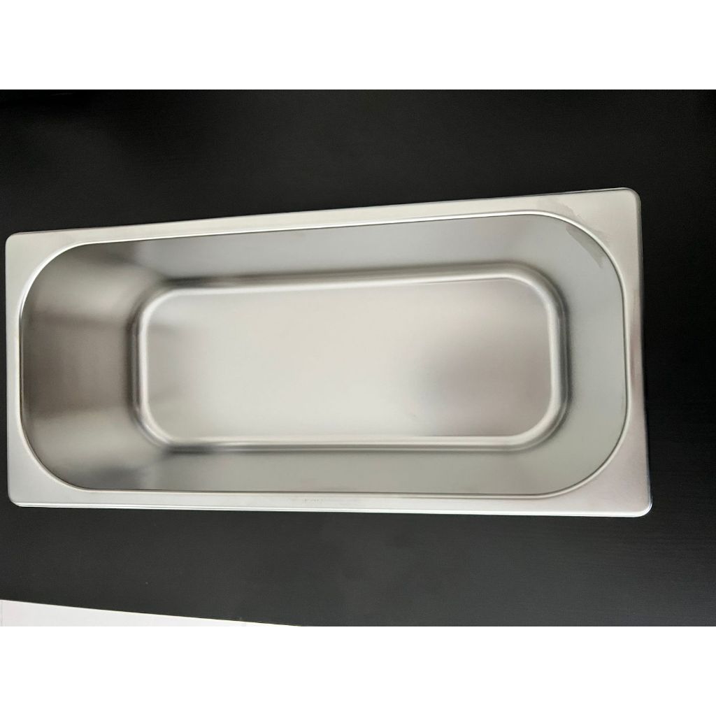 Gelato Pan 5 Liter Stainless Pan Bin S/S Ice Cream Bin 5L