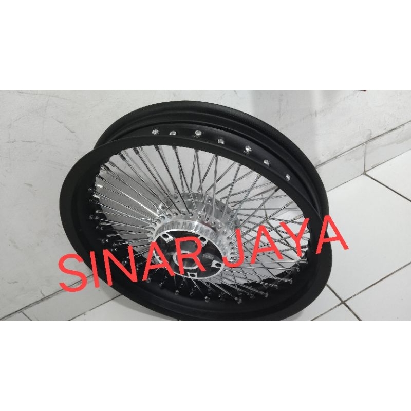 velg custom jari seribu 300 atau 350 16 or 250 300 18 custom japstyle basis scorpio tiger byson xsr 