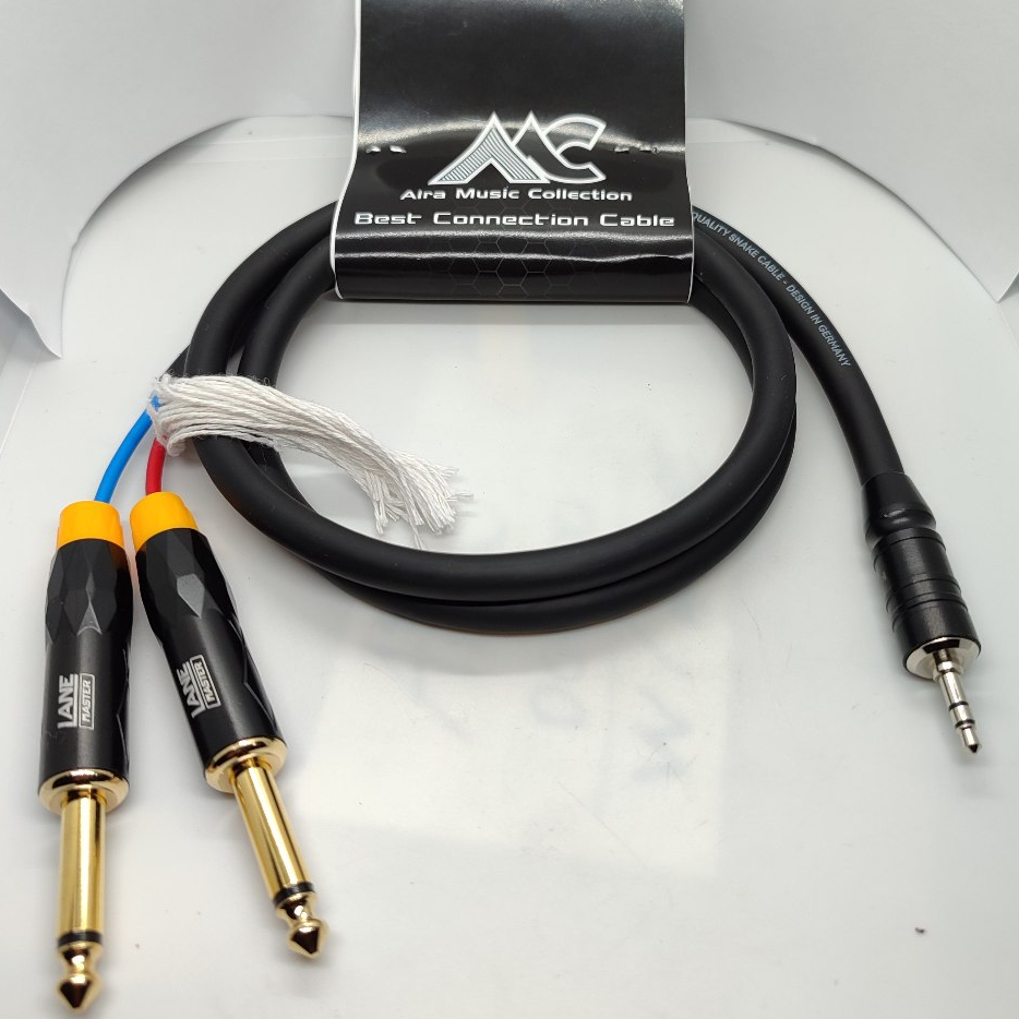 JACK MINI 3.5 TO AKAI MONO LANE MASTER PAKET JACK HP MURAH
