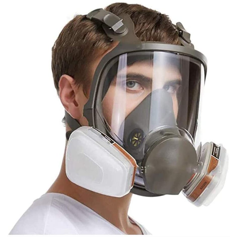 Filter Masker Gas Respirator Cotton 5N11 KN95 6200 10 PCS - KA-5N11