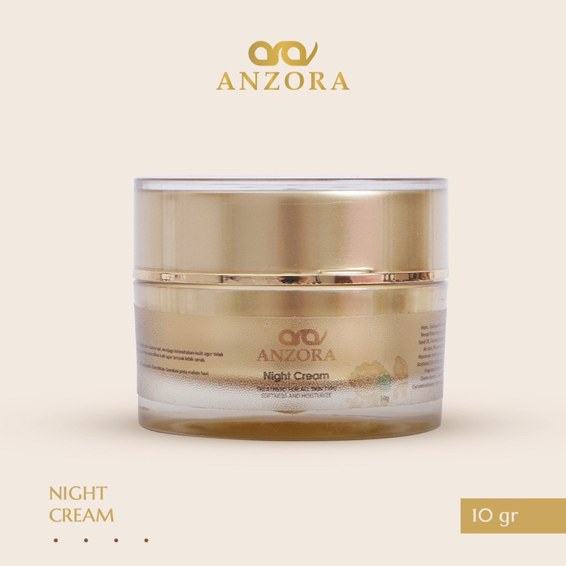 ANZORA NIGHT CREAM (ADS)