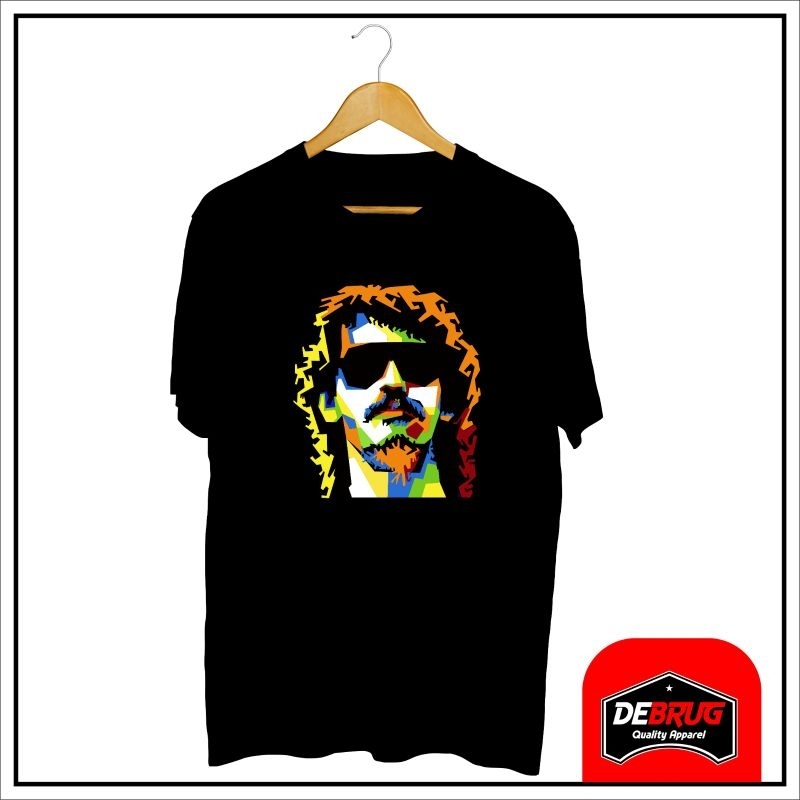 Kaos Iwan Fals Orang Jujur Teman Iwan fals kwalitas premium Debrug