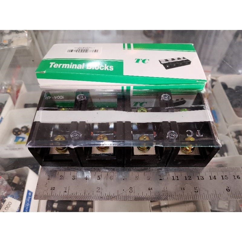 TERMINAL BLOCK 4P 100A