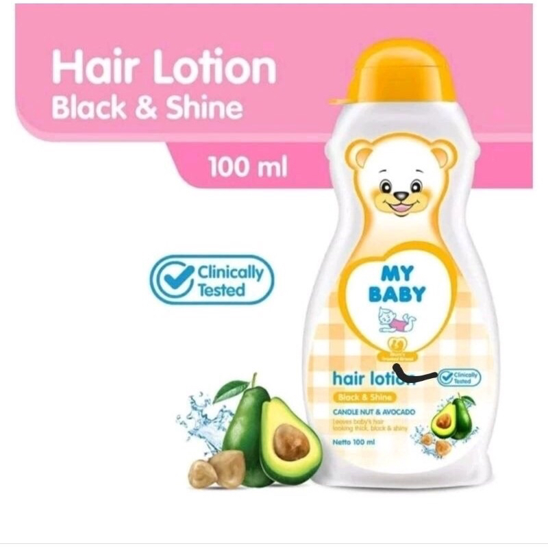 My Baby Hair Lotion