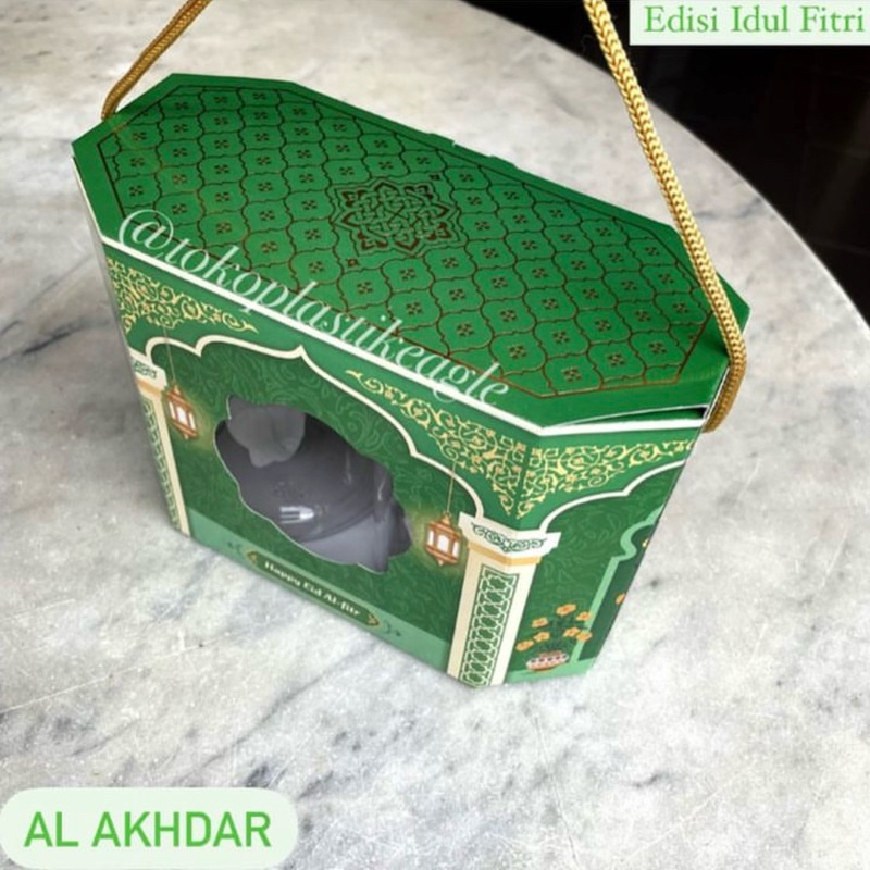 

[EDISI IDUL FITRI] Dus Lebaran "AL AKHDAR