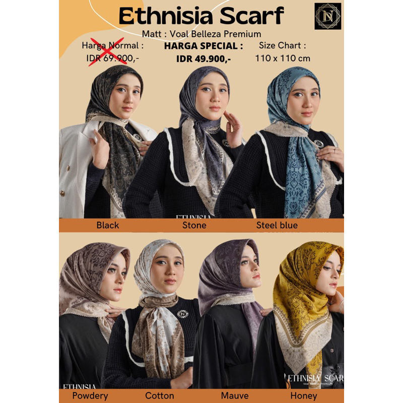 ETHNISIA SCARF NADHERA