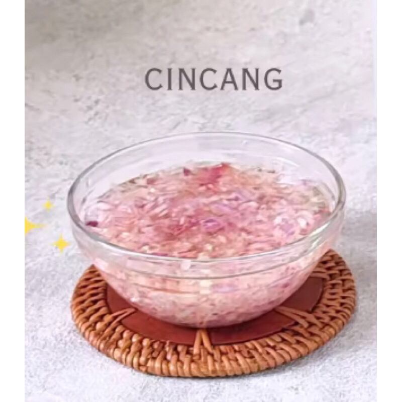 

Bawang Merah Cincang // Minced Shallot in Oil