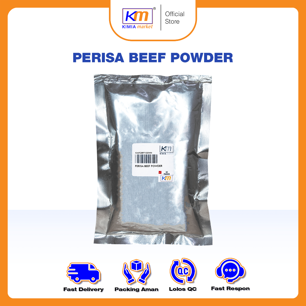 

Perisa Powder Amis Beef 100 gr / Perisa Bubuk / Serbuk Rasa / Bumbu Tabur / Bumbu Dapur
