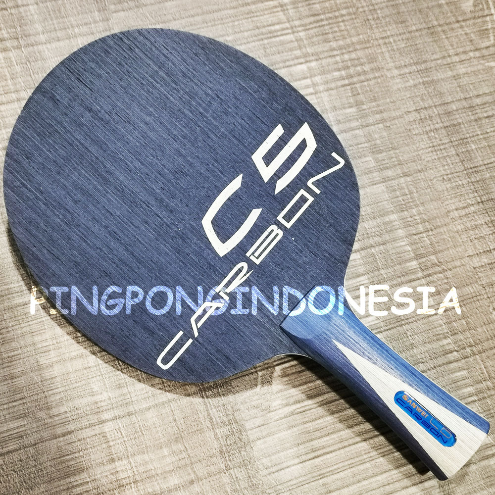 SANWEI C5 LD - FL - Blade Kayu Pingpong Tenis Meja Bat Bet
