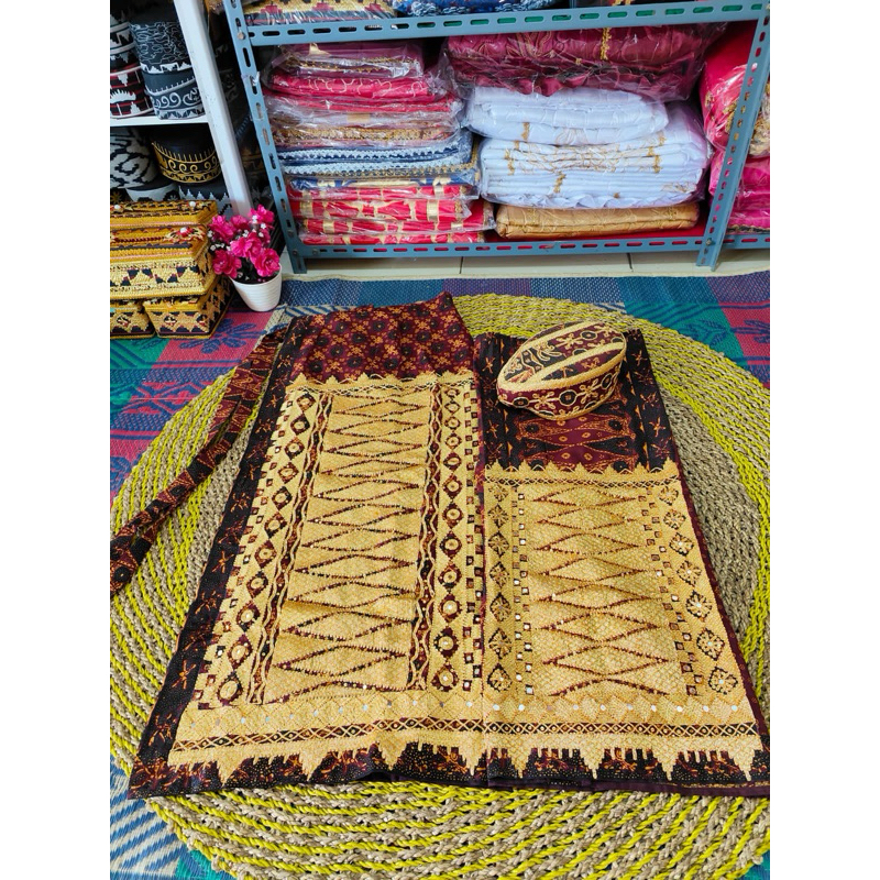 Tapis Lilit Lasem Lampung