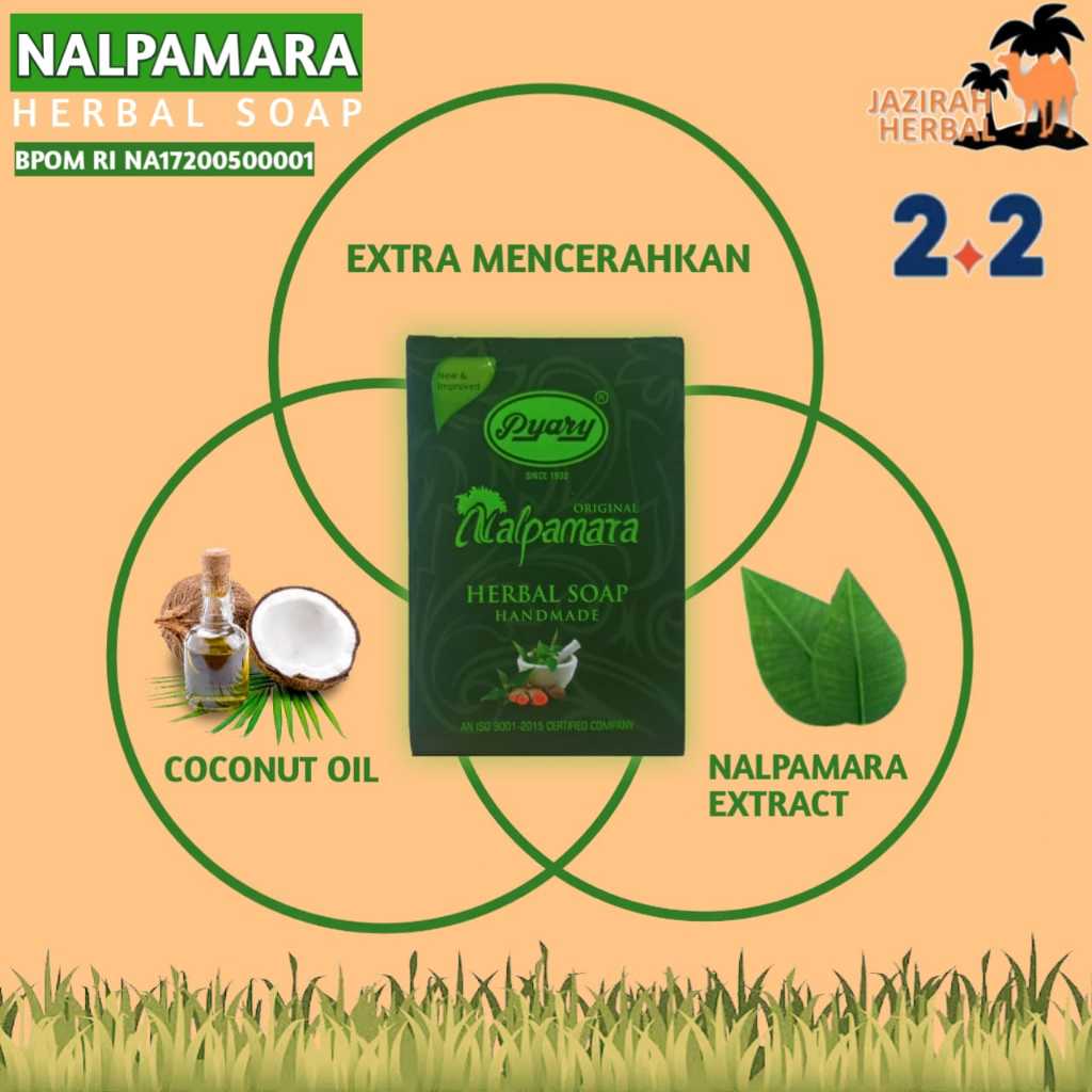 PROMO [BPOM ] SABUN PYARY NALPAMARA 100% Original - Distributor Resmi Pyary.id BPOM RI NA17200500001