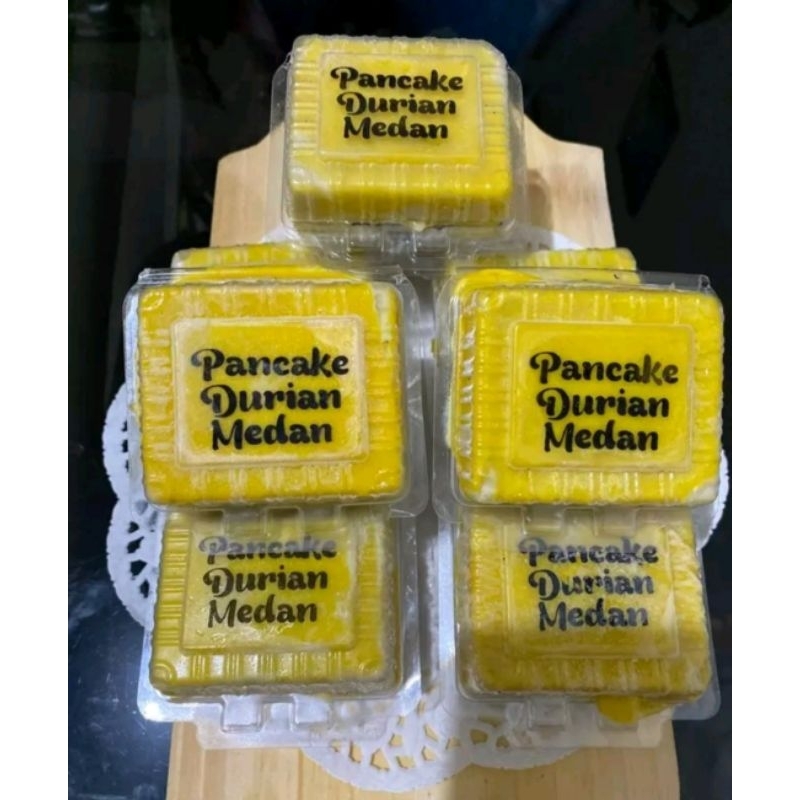 

Pancake Durian Jumbo Manis XL non cream