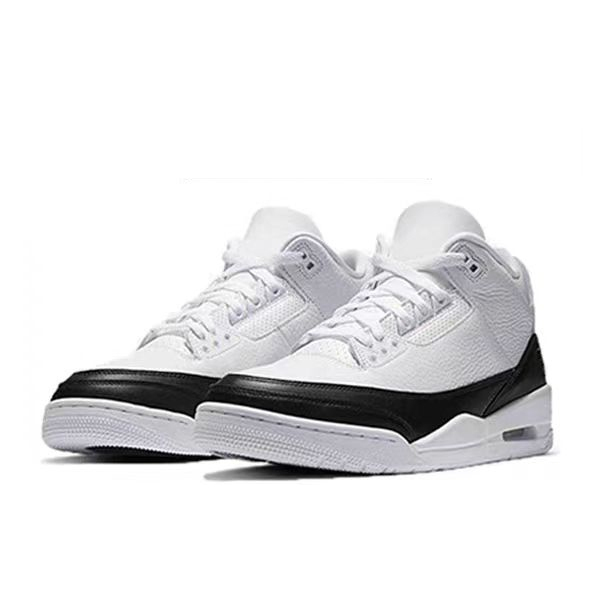 Air Jordan 3 AJ3 x Fragment Hiroshi Fujiwara joint Lightning