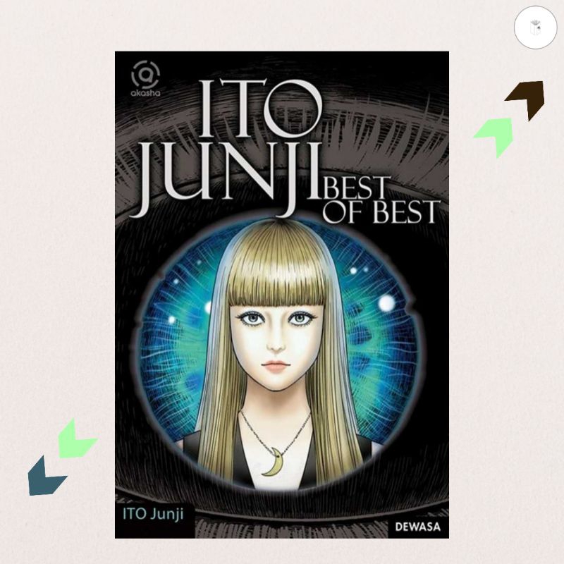 Buku Komik Ito Junji Best of Best Short Story Collection - Junji Ito